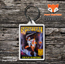 WISDOMTREE King Of Kings Retro NES Game Cover Art Gaming Keyring