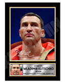 WLADIMIR KLITSCHKO Limited Edition Boxer Signed Print - Boxing