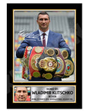 WLADIMIR KLITSCHKO 2 Limited Edition Boxer Signed Print - Boxing