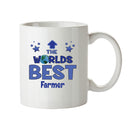 Worlds Best Farmer Mug - Novelty Funny Mug