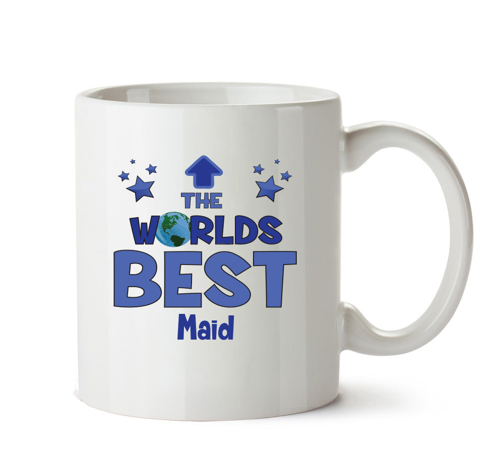 Worlds Best Maid Mug