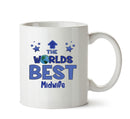 Worlds Best Midwife Mug - Novelty Funny Mug