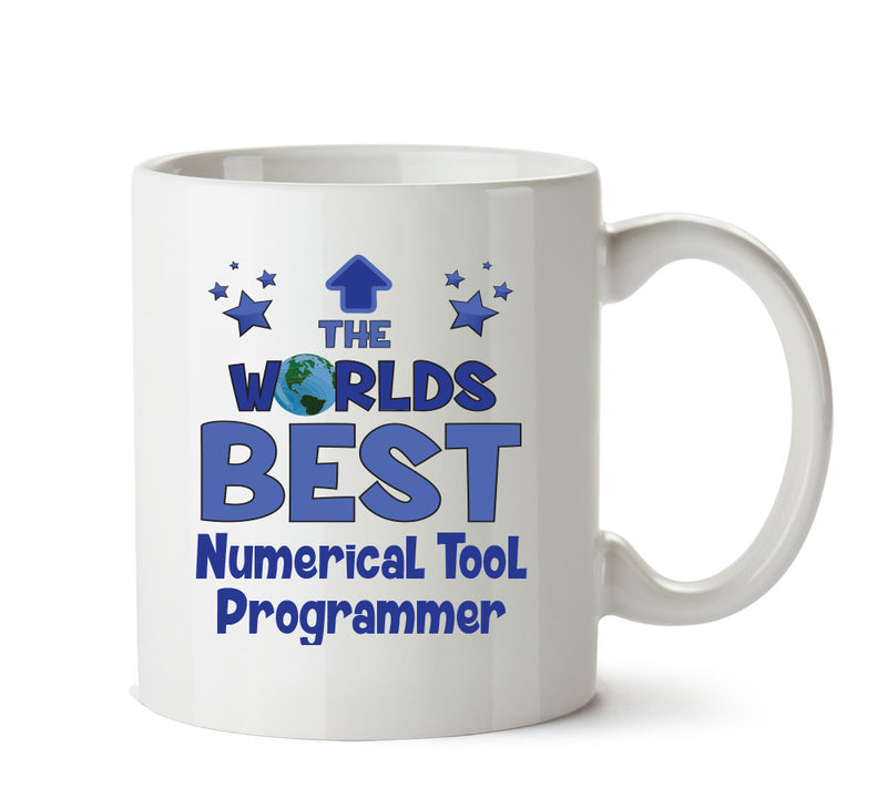 Worlds Best Numerical Tool Programmer Mug - Novelty Funny Mug