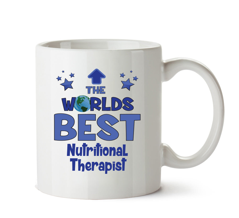 Worlds Best Nutritional Therapist Mug