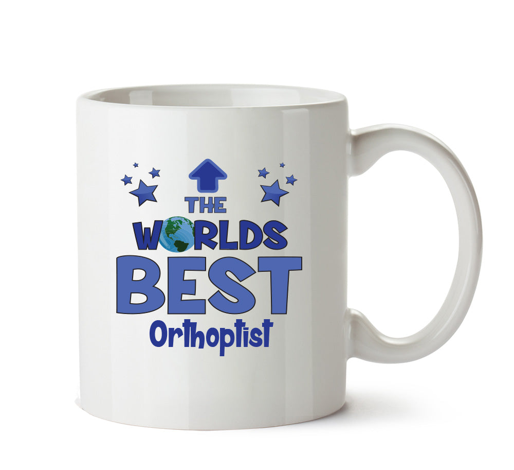 Worlds Best Orthoptist Mug - Novelty Funny Mug – printed mug product image 1