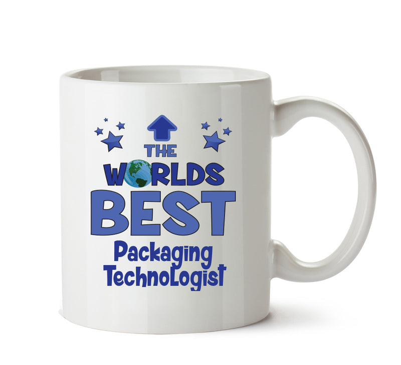 Worlds Best Packaging Technologist Mug - Novelty Funny Mug