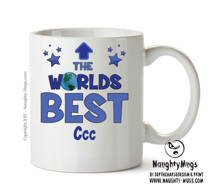 Worlds Best Ccc Mug - Novelty Funny Mug