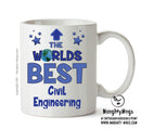 Worlds Best Civil Engineering Technician Mug - Novelty Funny Mug