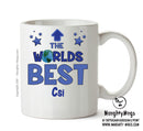 Worlds Best Csi Mug - Novelty Funny Mug