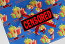 Rude Wrapping Paper 56 Here's Your Fxxxing Present Funny Christmas and Birthday Gift Wrap