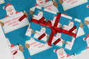 Rude Wrapping Paper 59 Merry Christmas Let's Get Sh**faced Funny Christmas Gift Wrap