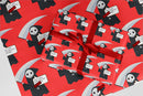 Rude Wrapping Paper 61 Not Long Now You Old Baxxx*d Funny Christmas and Birthday Gift Wrap
