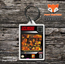WWF Raw Game Inspired Retro Gaming Keyring