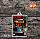 WWF Royal Rumble Game Inspired Retro Gaming Keyring