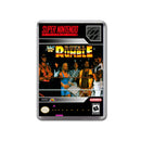 Wwf Royal Rumble - SNES GAME inspired Retro Gaming Magnet