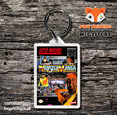 WWF Super Wrestlemania Game Inspired Retro Gaming Keyring