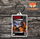 WWF Wrestlemania The Arcade Game Game Inspired Retro Gaming Keyring