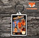 WWF King Of The Ring Retro NES Game Cover Art Gaming Keyring