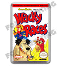 Wacky Races Retro Nintendo NES Game Inspired Fridge Magnet 613