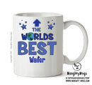 Worlds Best Waiter Mug - Novelty Funny Mug