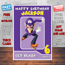 Personalised Birthday Card