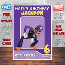 Personalised Birthday Card