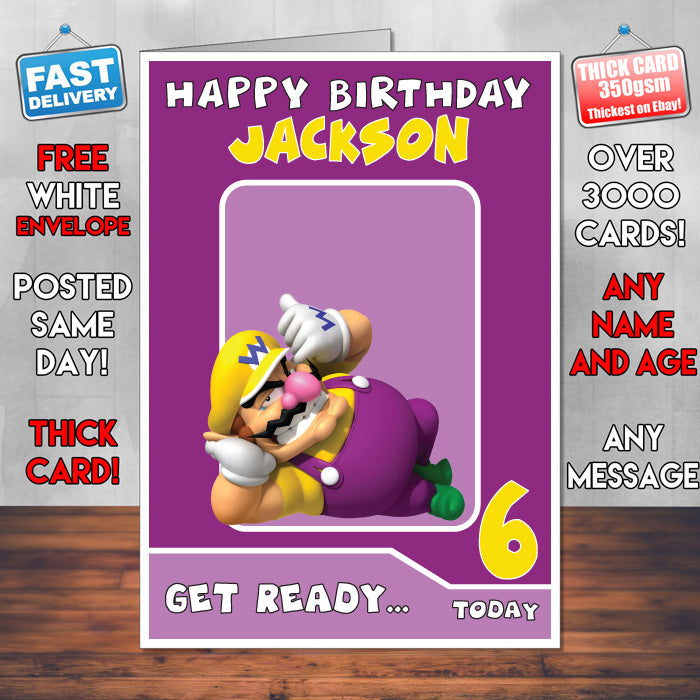 Personalised Birthday Card