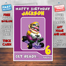 Personalised Birthday Card