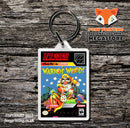 Wario's Woods Game Inspired Retro Gaming Keyring