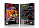 Warpspeed Replacement Nintendo SNES Game Case Or Cover
