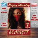 Personalised Birthday Card