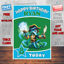 Personalised Birthday Card