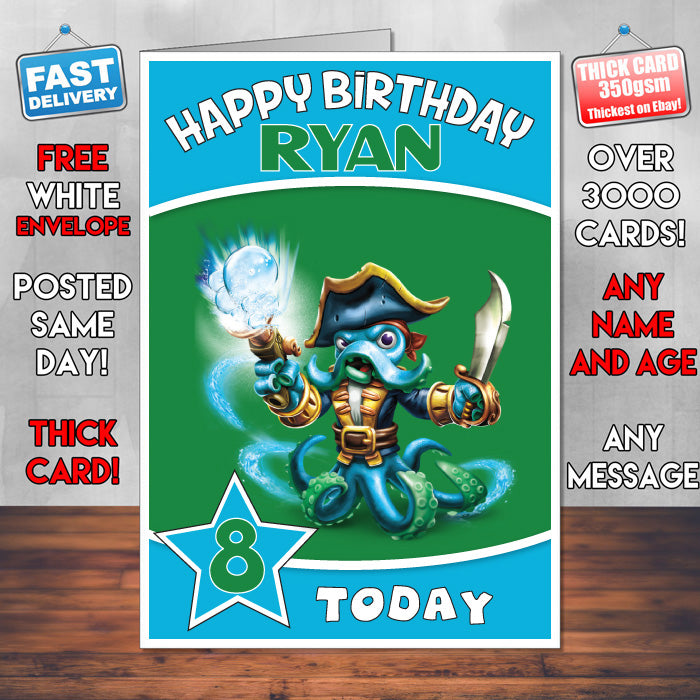 Personalised Birthday Card