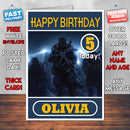 Personalised Wasteland 3 Rangers Inspired Style Game Kids Inspired Birthday Card (SA)
