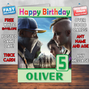 Personalised Watch Dogs 2 No Compromise Dlc Inspired Style Game Kids Inspired Birthday Card (SA)