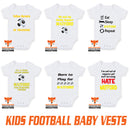 Watford Football Vests