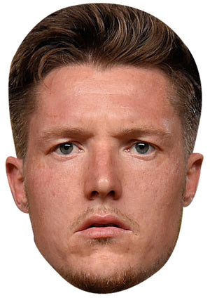 Wayne Hennessey Face Mask – Fancy Dress Cardboard Costume Mask
