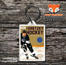 Wario's Woods Retro NES Game Cover Art Gaming Keyring