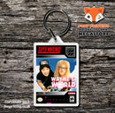 Wayne's World Game Inspired Retro Gaming Keyring