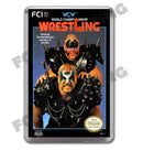 Wcw Wrestling Retro Nintendo NES Game Inspired Fridge Magnet 618