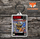 Weaponlord Game Inspired Retro Gaming Keyring
