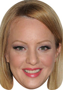 Wendi Mclendon Covey Celebrity Face Mask Fancy Dress Cardboard Costume Mask