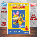 Personalised Birthday Card