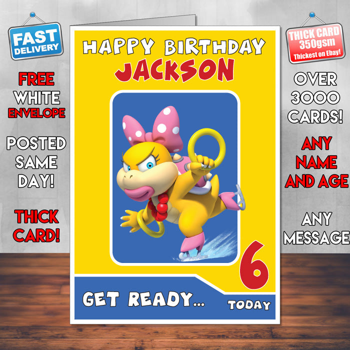 Personalised Birthday Card