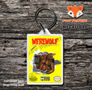 Werewolf Comic Retro NES Game Cover Art Gaming Keyring