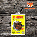 Wcw Wrestling Retro NES Game Cover Art Gaming Keyring