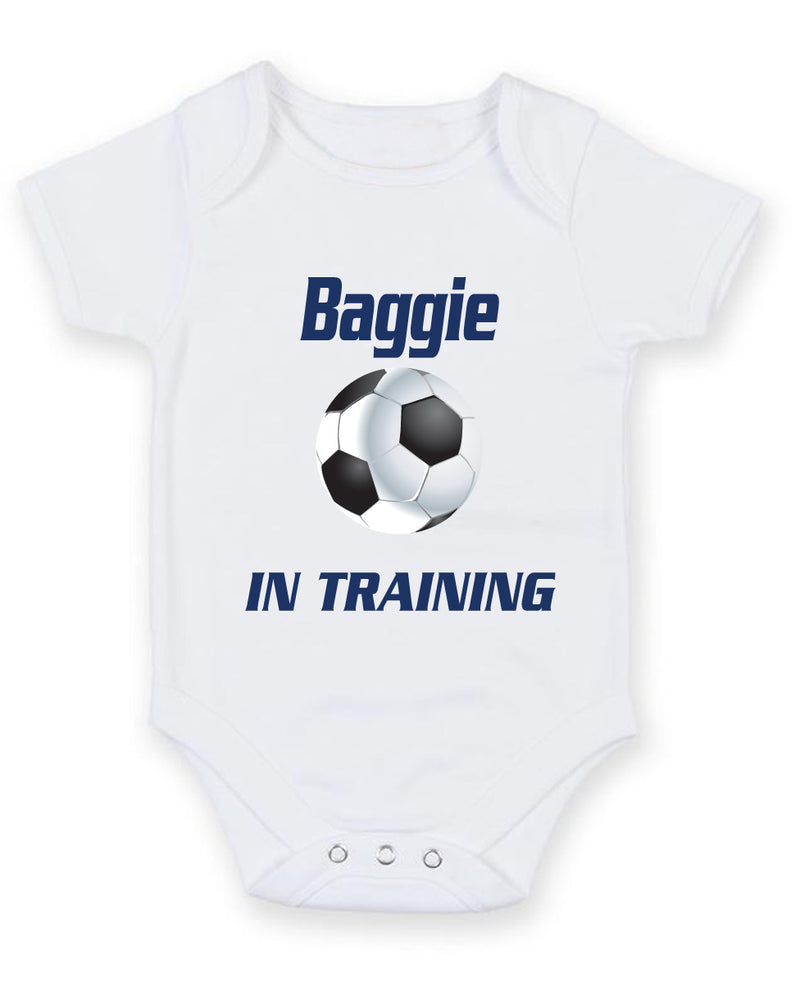 West Bromwich in Training Football Fan Baby Grow Bodysuit