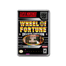 Wheel Of Fortune Deluxe Edition - SNES GAME inspired Retro Gaming Magnet