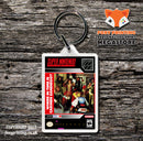 Where In Time Is Carmen Sandiego Game Inspired Retro Gaming Keyring