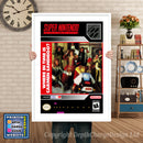 Where In Time Is Carmen Sandiego Super Nintendo GAME INSPIRED THEME Retro Gaming Poster A4 A3 A2 Or A1